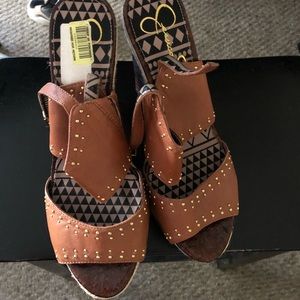 Jessica Simpson shoes.